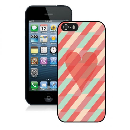 Valentine Colorful Love iPhone 5 5S Cases CDA